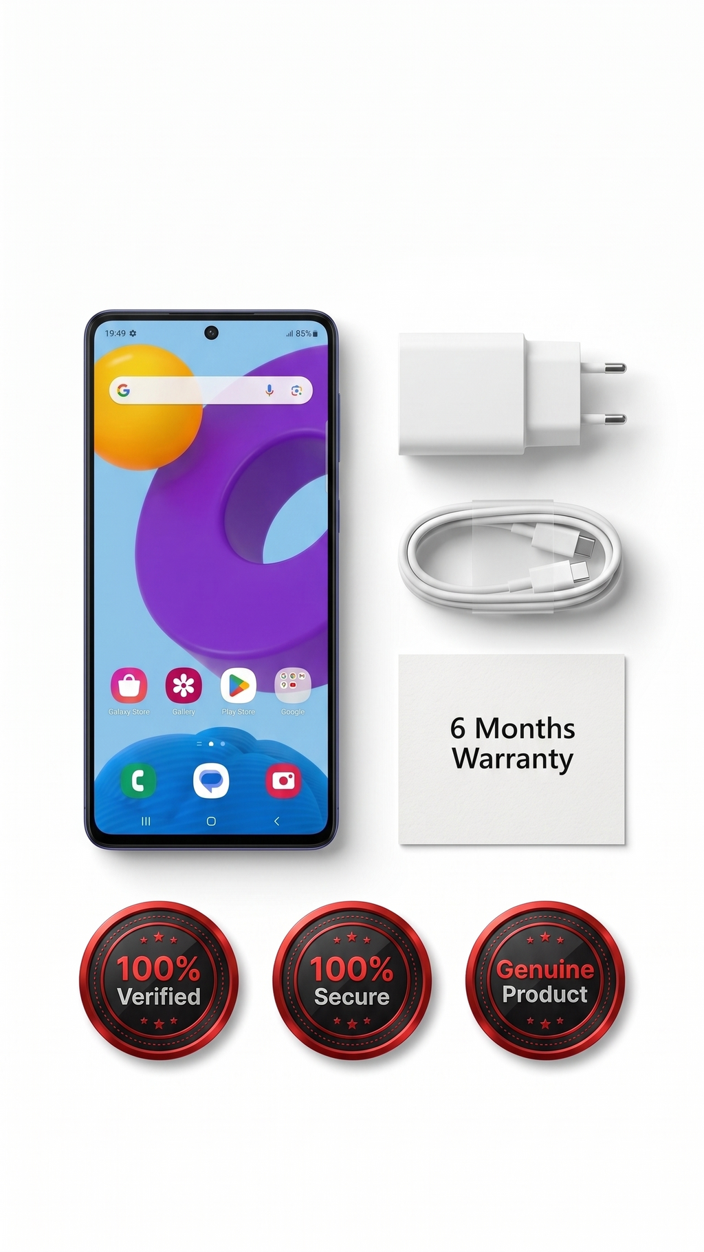 Samsung Galaxy M52 5G